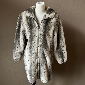Beautiful Faux Fur Coat